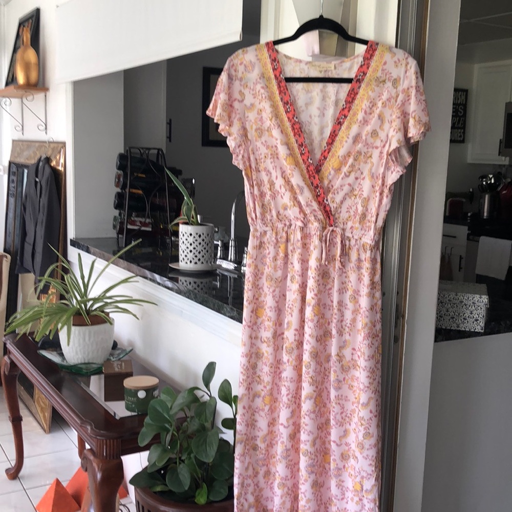 M long maxi dress